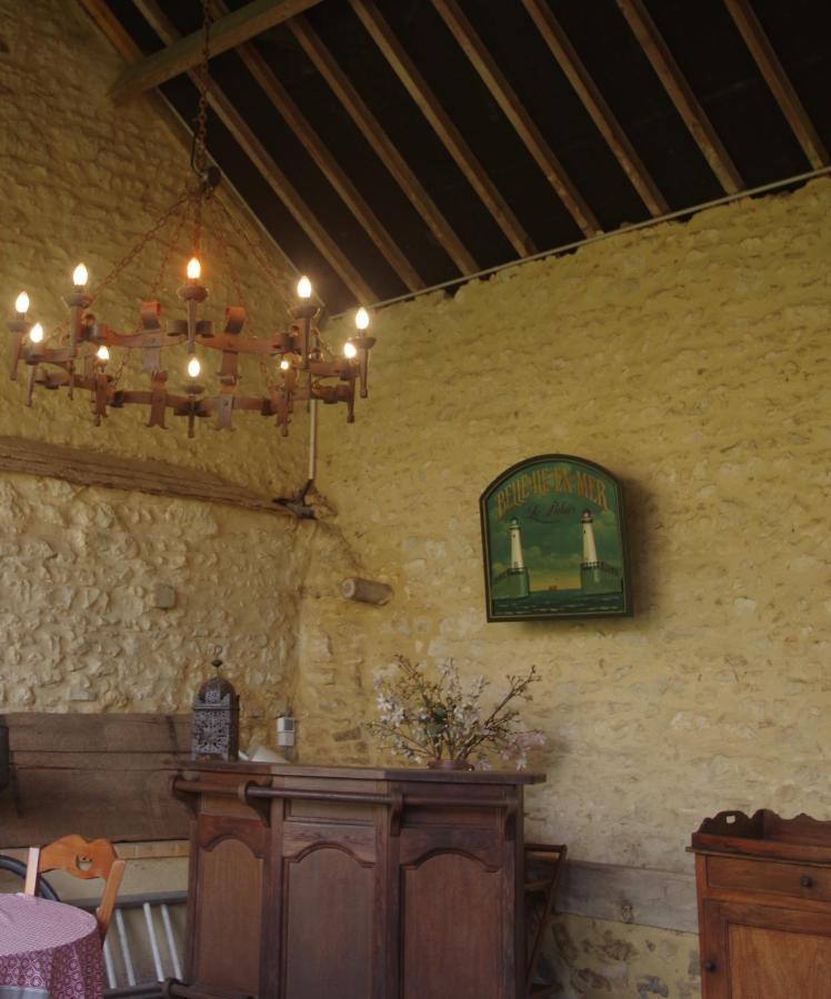 Maisons  L Escale En Beauce Bed & Breakfast エクステリア 写真