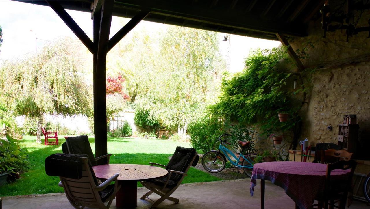 Maisons  L Escale En Beauce Bed & Breakfast エクステリア 写真