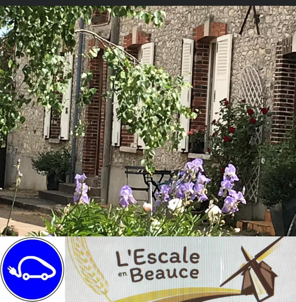 Maisons  L Escale En Beauce Bed & Breakfast エクステリア 写真
